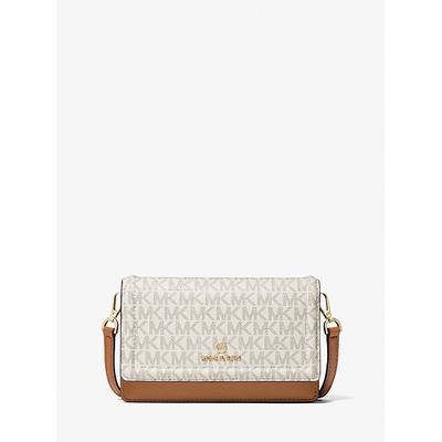Michael Kors Jet Set Small Logo Smartphone Convertible Crossbody Bag
