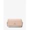 Michael Kors Jet Set Small Two-Tone Logo Smartphone Crossbody Bag