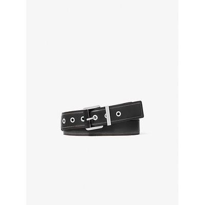 Michael Kors Colby Leather Belt