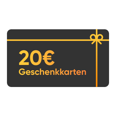Geschenkkarte für Mitglieder (20€)