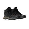 Wanderschuh THE NORTH FACE "W HEDGEHOG MID GORE-TEX", Gr. 40, schwarz (tnf schwarz, asphalt grau), Textil, sportlich, Schuhe, wasserdicht