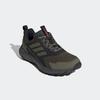 Trailrunningschuh ADIDAS TERREX "TRACEFINDER", Gr. 44, olive strata, olive strata, semi impact orange, Textil, sportlich, Schuhe, Trail-Runningschuhe
