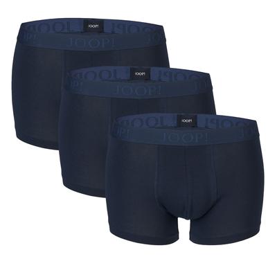 Boxershorts JOOP "Everyday", Herren, Gr. XL, blau (navy), Obermaterial: 95% Baumwolle, 5% Elasthan, unifarben, körpernah, Unterhosen, mit strapazierfähigen Nähten für Beständigkeit Image