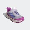 Wanderschuh ADIDAS TERREX "TERREX TRAILMAKER 2", Gr. 39, silber dawn, semi cobalt blau, lila burst, Textil, Synthetik, sportlich, Schuhe