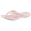 Zehentrenner CROCS "Crocband™ Flip", Damen, Gr. 42, quartz hellrosa, Croslite, sportlich, Schuhe, Badeschuh, Sommerschuh, Sandale mit Fußbett