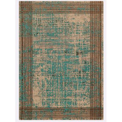 Teppich HEINE HOME Gr. 3, blau (petrol), B:120cm H:5mm L:180cm, Kunstfaser, Polyester, Teppiche Image