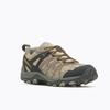 Wanderschuh MERRELL "ACCENTOR 3", Gr. 44,5, pecan, Leder, Textil, sportlich, Schuhe, wasserdicht