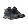 Wanderschuh THE NORTH FACE "W HEDGEHOG MID GORE-TEX", Gr. 39, smoked pearl, asphalt gr, Textil, sportlich, Schuhe, wasserdicht