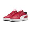 Sneaker PUMA "Scuderia Ferrari HP Caven 2.0 Sneakers Erwachsene", Gr. 42, rot (rosso corsa weiß rot), Obermaterial: Textil, Synthetik; Futter: Textil; Innensohle: Textil; Laufsohle: Gummi, Schuhe