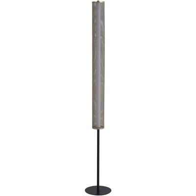 SEARCHLIGHT LED Stehlampe "Stehlampe Thread, 1-flammig", sand schwarz und gold, Ø 22,00cm H: 156,00cm, Lampen, Leuchtsta