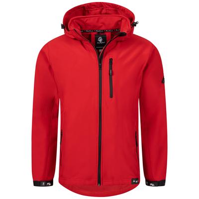 Rock Creek Jacke Rot