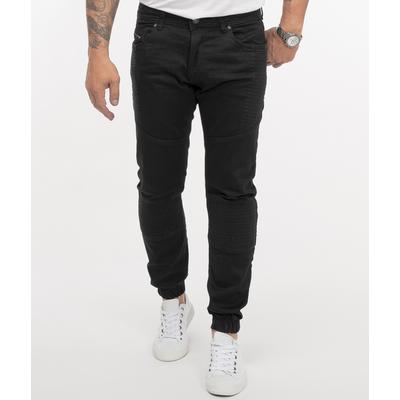 Rock Creek Jeans Tapered Fit Schwarz