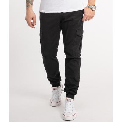 Rock Creek Cargohose Schwarz