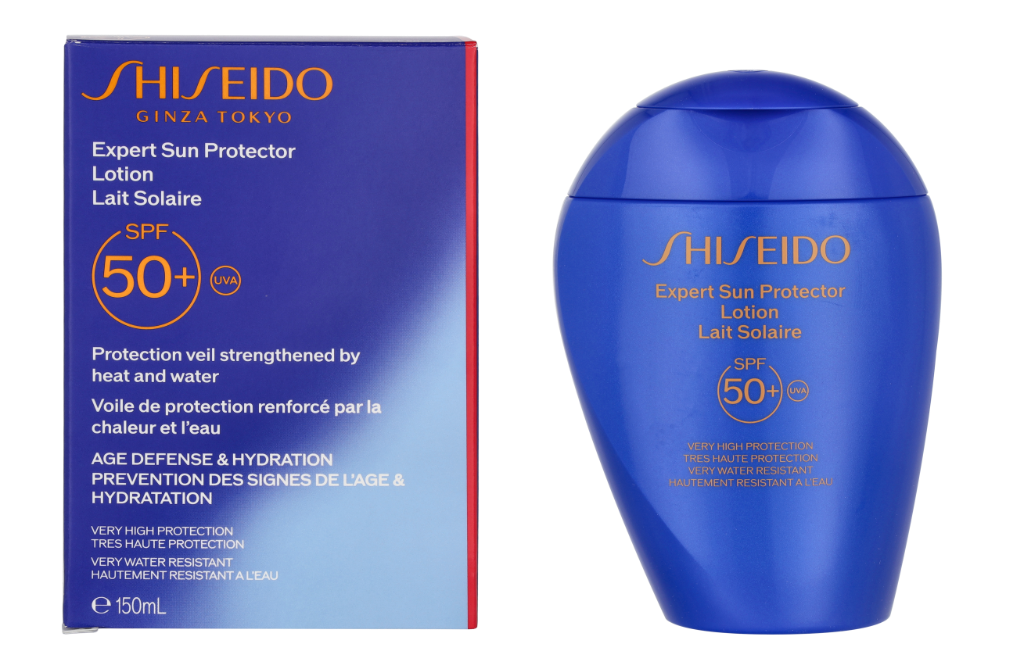 Shiseido Expert Sun Protector Face & Body Lotion SPF50+. Image