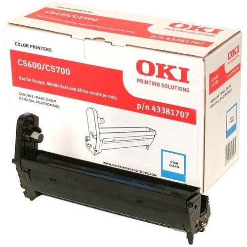 Original OKI 43381707 Trommel Cyan