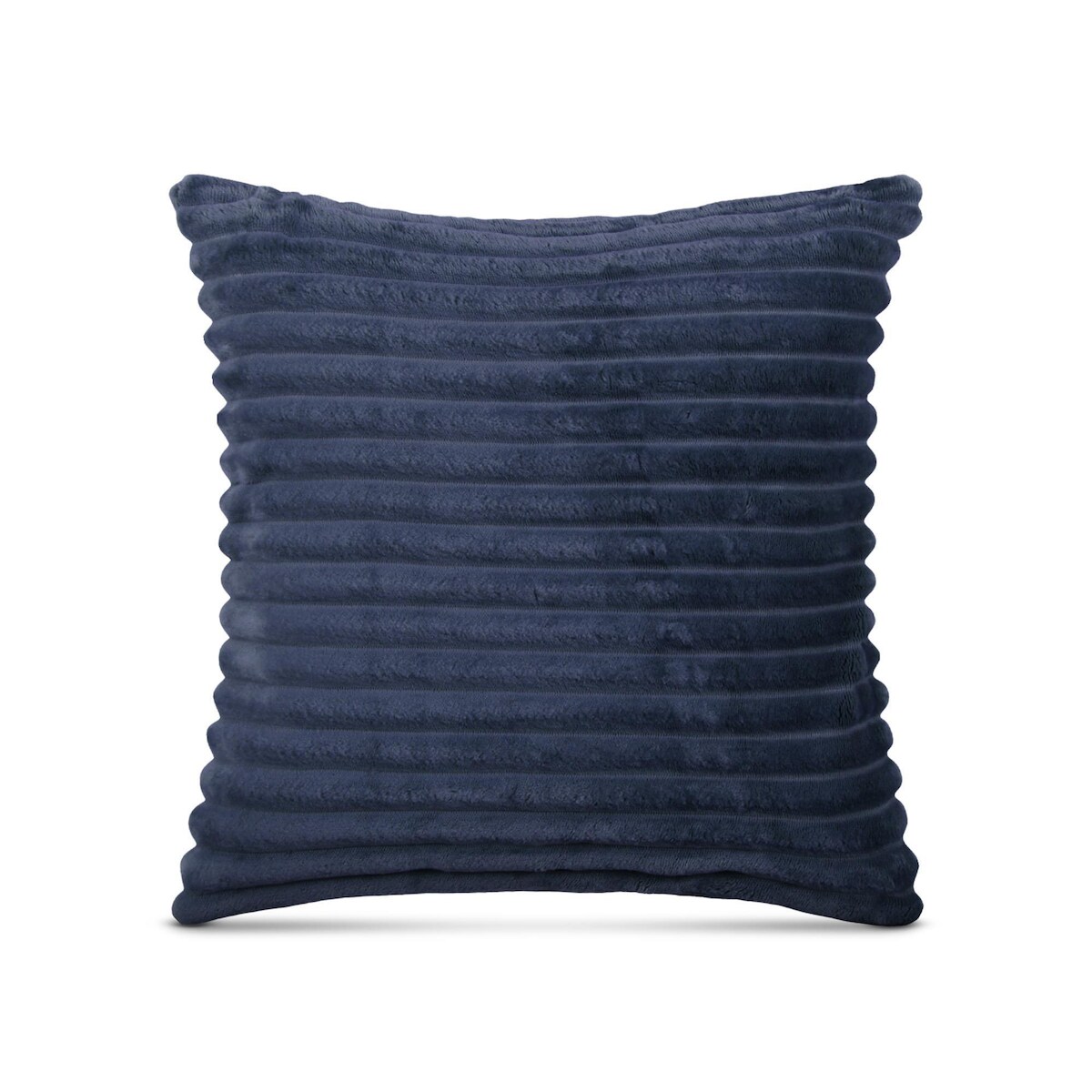 Bestlivings Kissenhülle - Kordoptik 45x45cm - Mitternachtsblau Image