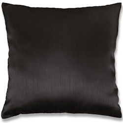 Arsvita Kissenhülle Alessia schwarz - black 40x40cm mit Füllkissen Image