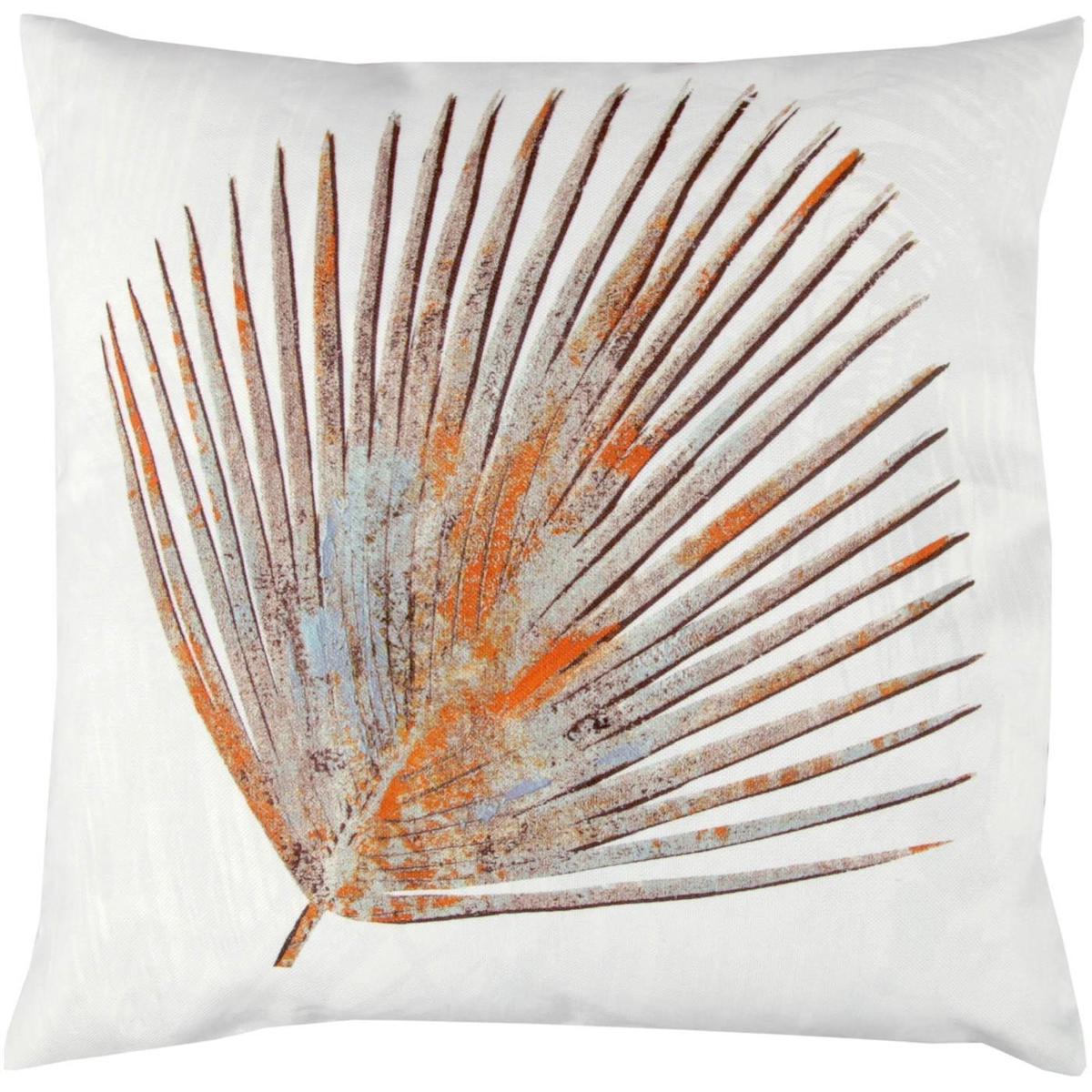 Bestlivings Kissenhülle 45 x 45cm Palmen Print - Ziegel Image
