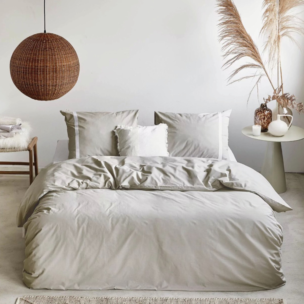 Bestlivings Bettwäsche-Set (155x220cm) Timeless Chic Image