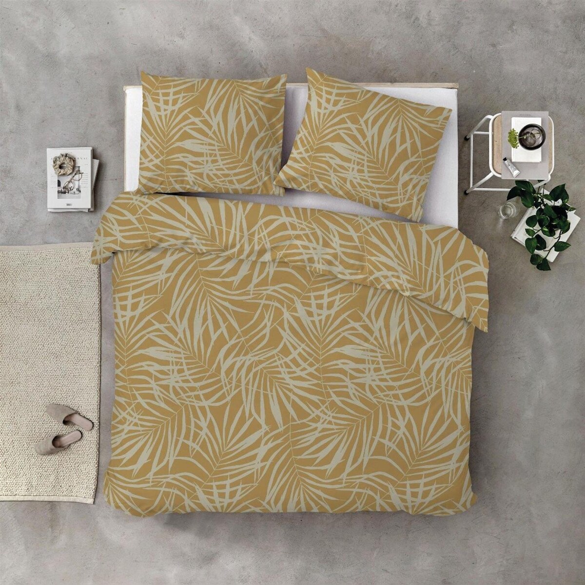 Bestlivings Bettwäsche-Set (155x220cm) Sunny Palms Image