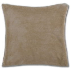 Bestlivings Kissenhülle "Kuschel" ca. 40x40cm beige - sandbeige ohne Füllung Image