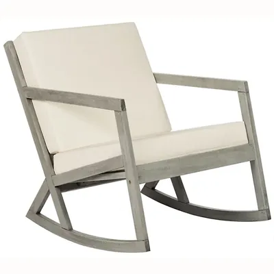Alder & Ore Melra Outdoor Rocking Lounge Chair