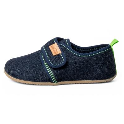 Living Kitzbühel - Kid's Klettmodell Soccer Champ - Hüttenschuhe 32 | EU 32 blau Image