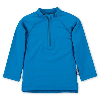 Sterntaler - Kid's Badeshirt Langarm Uni - Lycra Gr 116 blau Image