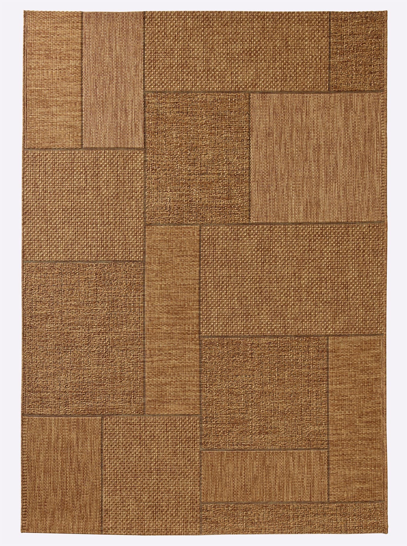 Teppich HEINE HOME Gr. 4, braun, B:200cm H:5mm L:290cm, Kunstfaser, Polypropylen, Teppiche Image