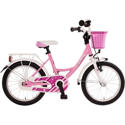 Kinderfahrrad BACHTENKIRCH ""MY BONNIE" rosa/ weiß" Gr. 29, rosa (rosa, weiß), Fahrräder, Kinder, 29cm, 16 Zoll (40,64cm)