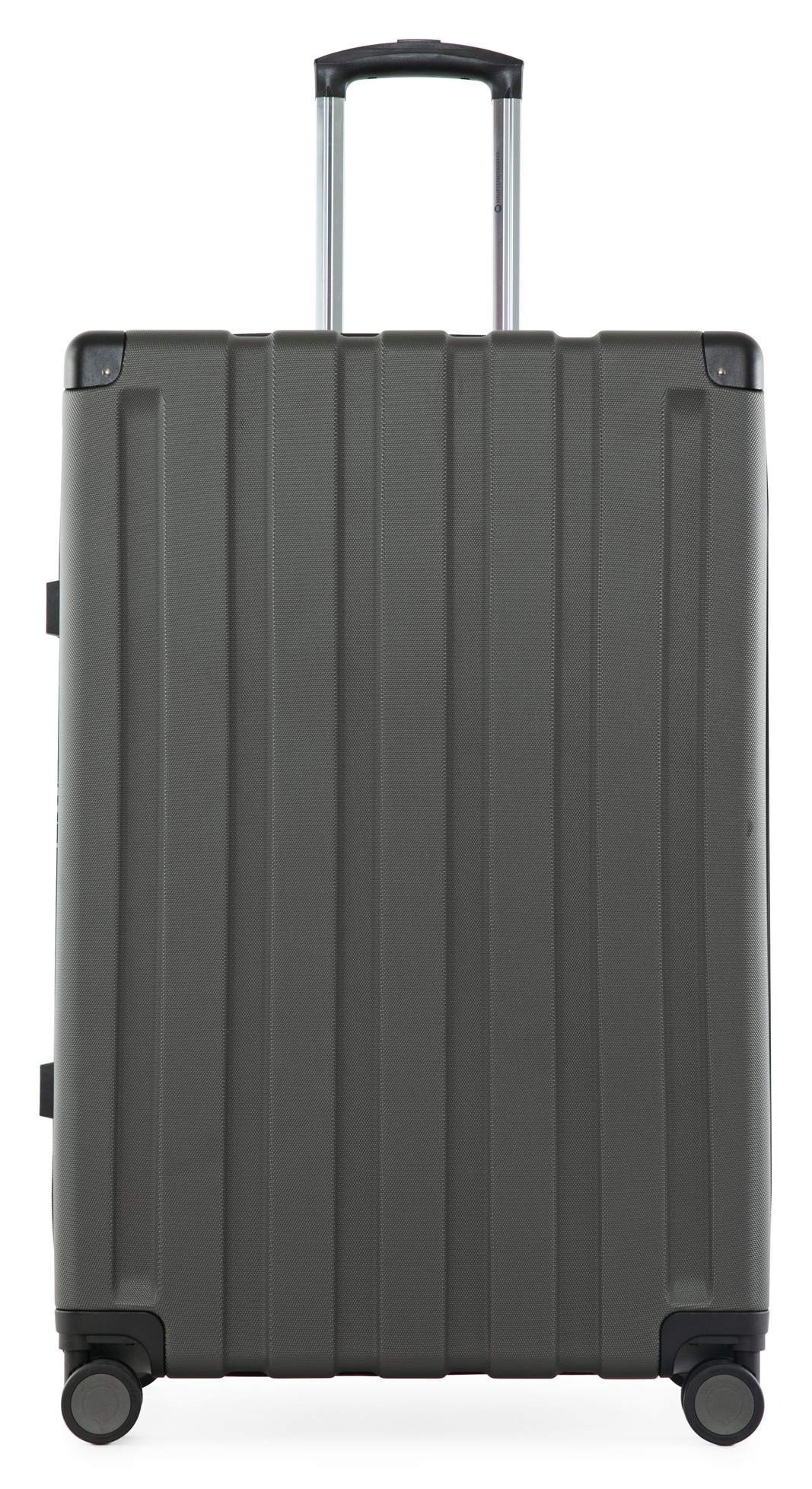 Hartschalen-Trolley HAUPTSTADTKOFFER "Q-Damm, verschiedene Farben und Größen", Gr. B/H/T: 51 x 78 x 31 111, grau (graphite), ABS, festlich, Koffer, Hartschalenkoffer Reisekoffer Trolley mit TSA-Schloss Image
