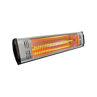 Heat Storm Tradesman 1500-Watt Outdoor Wall/Ceiling Mounted Infrared Quartz Portable Space Heater, Black