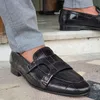 Neuankömmlinge schwarze Doppels chnalle Mönch Schuhe für Männer braun Büro & Karriere atmungsaktive Schuhe für Männer mit Größe 38-48