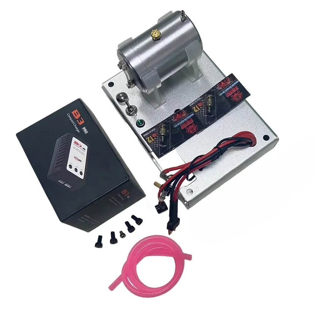 TOYAN FS-L200AC Motormodellbausatz mit Motorstarter, geeignet für DIY-Methanol-Version, Spielzeug Image