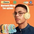 Auricolare stereo Y08 5.0 Auricolare Bluetooth Auricolare sportivo wireless pieghevole Cuffie da gioco Cuffie over-ear per Android ios