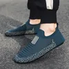 MAEDEF Herrenschuhe, bequeme Freizeitschuhe, Herren-Hausschuhe, leichte, atmungsaktive Wanderschuhe, Mokassins, dünner Boden, Hausschuhe