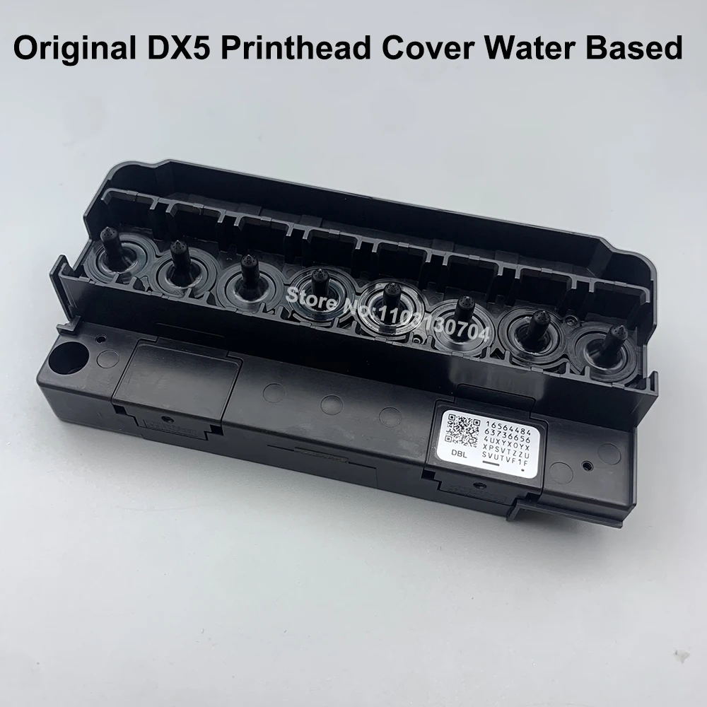 1 Stück für epson dx5 f187000 f158000 f160010 Druckkopf-Druckkopf-Verteiler adapter abdeckung auf Wasserbasis für 9800 4800 4880 7800 Drucker Image