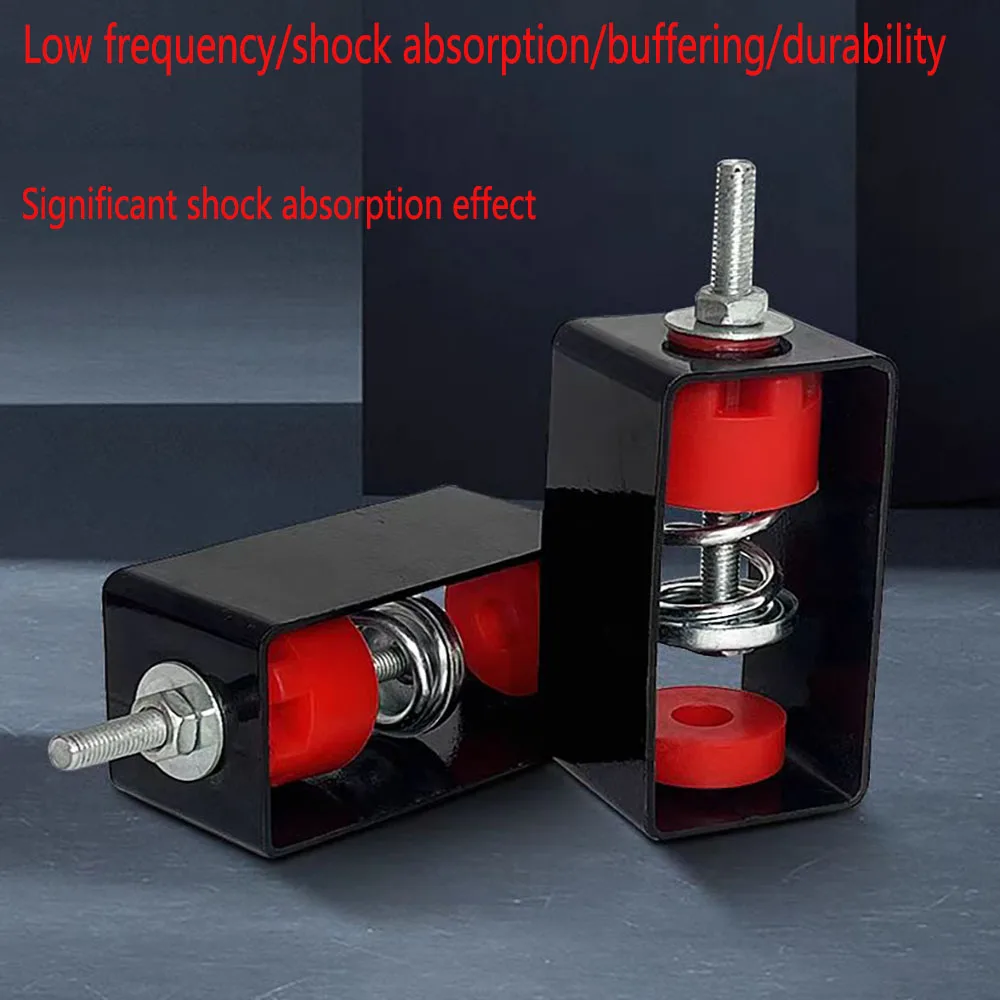 Deckenstoßdämpfer, Federschallisolator, dämpfender Stoßdämpfer, Deckenschallisolator passend für das Audiovisuelle Theater Image