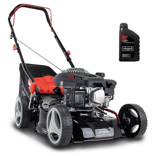 Benzin Rasenmäher RM420 3in1 3,3PS Schnittbreite 42cm 0,6 l Öl - Scheppach