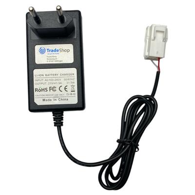 Trade-shop - Ladegerät kompatibel mit Worx 20V Li-Ion Akkus 50032492, 50032774, WA3230, WA3231, Image
