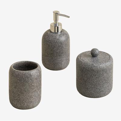 Beltine-Badeset Grau Anthrazit - Sklum Image