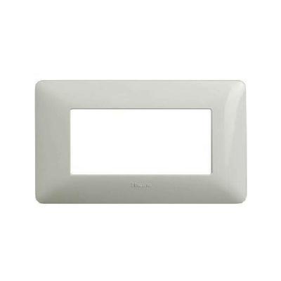 Matix placca 4 module technopolymer weiss farbe am4804bbbn Image