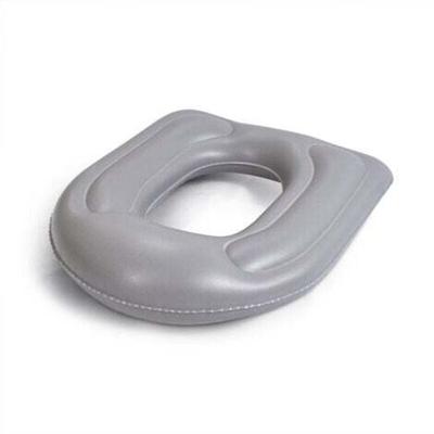 Lablanc - Aufblasbares Toilettensitzkissen, erhöhtes Donut-Toilettensitzkissen, höhenverstellbarer
