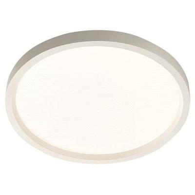 LIGHTOLIER S7R830K10 LED Round Downlight,3000K,7-3/8 in. L