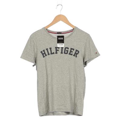 Tommy Hilfiger Herren T-Shirt, Gr. 48, grau, Baumwolle Image