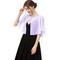 Chiffon-Cape, weiche Umhänge, Schals und Tücher für Abendkleider, Hochzeitsumhang, Schal-Accessoires für Frauen im Stil der 1920er Jahre, Flapper-Überzug