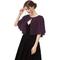 Chiffon-Cape, weiche Umhänge, Schals und Tücher für Abendkleider, Hochzeitsumhang, Schal-Accessoires für Frauen im Stil der 1920er Jahre, Flapper-Überzug