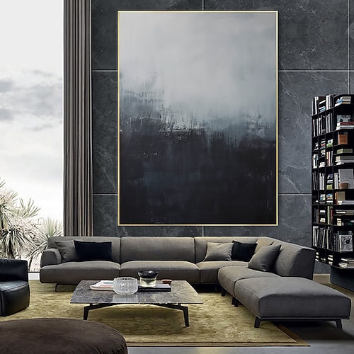 handgefertigte Ölgemälde Leinwand Wandkunst Dekoration moderne abstrakte dekorative Bilder für Wohnzimmer Wohnkultur gerollt rahmenlose ungedehnte Malerei Image