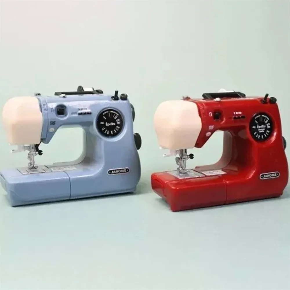 Machine à coudre Portable modèle rose/bleu/rouge, Mini Machine à coudre électrique domestique, artisanat plastique, Machine à coudre domestique