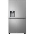 LG - GSLE81PYBC Frigorifero Side-by-Side, Classe c, 628L, Wi-Fi, Dispenser senza allaccio, Total No